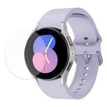 스페이스쉴드 갤럭시워치5 40mm 44mm 호환 스트릿 실리콘 밴드 스트랩 3+1 22color 필름 1매 증정, 그레이라벤더