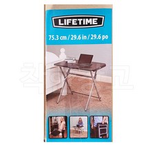 라이프타임 개인용 다용도 테이블 코스트코 접이식, 라이프타임 테이블