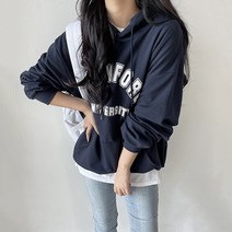 주니어 시티 아방핏 후드 티 초등학생 중학생 고등학생