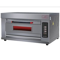 업소용 피자 오븐 컨벤션 영업용 크롤러 식당 대형, 타이밍이 있는 기계식 노브 1개 레이어 및 디