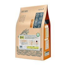 참좋은 황태사료 연어 1kg 반려동물 애완견 강아지, 1개, 개당 중량, 사료/간식 주원료