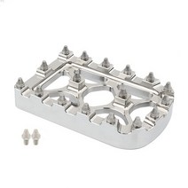 샤프트커플링 축커플링브레이크 페달 패드 커버 MX Offroad Black For Harley Softail Heritage Springer F, 04 Chrome