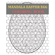 Mandala Easter Egg Coloring Book: Easter Egg Mandala Designs for Adults Paperback, Independently Published, English, 9798716332119