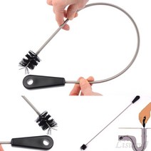 리시안제이 배수구솔 배수구솔 배수구청소브러쉬