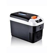 화물차 냉장고 15L 차량용 12V 24V 220V 대형트럭 26L, 10L 디지털 디스플레이 브라운 24v