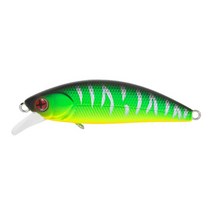 루어 에기 바다루어 채비 Peche leurre lthtug phooxy minnow hw 40s 2.6g 50s 4.5g 어시스트 후크가있는 싱킹 미노우 퍼치 파이크 송어 용, c, 50mm 트레블훅