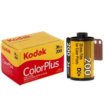 Kodak 코닥 컬러플러스 200 36컷 필름카메라 컬러필름