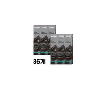 2080 퓨어 블랙치약 차콜 민트향 125g, 36개