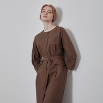 올리비아로렌 가을 라운드 벨티드 원피스 VOCOAYF7341 NC중앙로역점