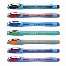 슈나이더 Slider Memo Ballpoint pen XB 볼펜, 핑크