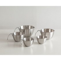[안젤라스] 국산 스텐 손잡이 믹싱볼 5size (다용도로 편리해서 강추해요), 1200ml