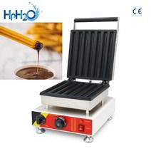 와플기계 메이커 샌드위치 가정용 홈베이킹 기계 상업용 CE 승인 츄로스 베이커리 장비 상업용 와플 메이커 스페인어 츄로스 와플 콘 기계 와플 철판, 협력사, 220V, 영국