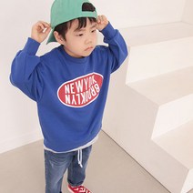 소년마켓 둥근뉴욕 맨투맨