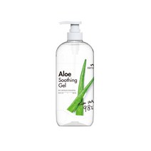 꽃을든남자 수분이 꽉 차 더 촉촉한 리얼 알로에 수딩젤 1000ml, 6개