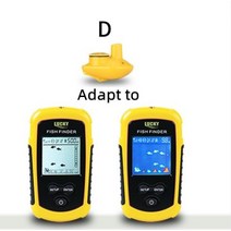 어군탐지기 무선어군탐지기 어탐기 낚시어탐기 휴대용어탐기 어군탐지기추천 럭키 오리지널, 디 사운드