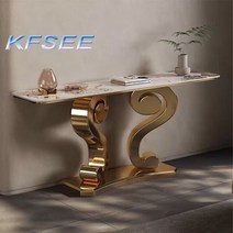 엔틱 미니 거실 복도 벽난로콘솔 귀여운 Kfsee 콘솔 테이블 클래식 입구 홈, [04] 9