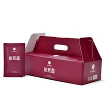 국내산 레드비트100% 비트즙 100ml 30포, 비트즙30포