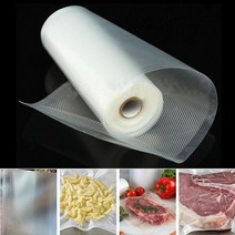 12Cm 15Cm 20Cm 25Cm 28Cm Textured Vacuum Food Sealer Vac Bags Rolls Food Storage 12Cm 15Cm 20Cm 25Cm, 12X500Cm 12X500Cm._1 롤 = 5 미터