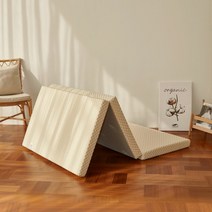 스너그홈 접이식매트리스 천연라텍스 7.5cm MS 소프트