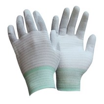 핸드맥스 U3 카본사 PALM 장갑 손바닥코팅 10켤레 정전기방지 미끄럼방지, M