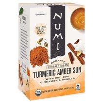 Numi Organic Tea Tumeric Amber Sun 12 ct null, 1