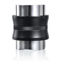 45.5mm 커피 디스트리뷰터 및 탬퍼 Flair Pro 및 Flair Pro 2와 호환되는 Pavant 양면 커피 레벨러 깊이 조절 가능 - 프로페셔널 에스프레소 핸드 탬퍼
