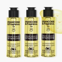 유기농 아르간오일 비정제 50ml 1+1+1, 1개