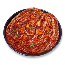 [자연정원] 당일제조 전라도 보쌈김치 / 100% 우리 농산물 전라도 김치, 3kg