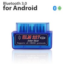자동차 스캐너 블루투스 Pro ELM327 BlueDriver OBD2 및 차량 진단기, 블루투스 3.0