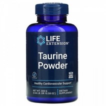 (아이허브) Life Extension L 타우린 파우더 450mg 300g