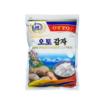 감자전분(국산) 1kg/감자/전분/가루/분말/파우더/감자전/감자떡/튀김/부침/수제비/요리/제과/제빵/베이킹/재료, 1kg, 8개