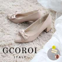 발이 전혀 안아픈 구두 GCOROI 살리에르 5.5cm 뾰족코 펌프스 구두 꼬로이