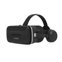 3D VR AR 스마트안경 블루투스 게임 애호가 샤이콘 헤드셋 업그레이드 버전 가상 현실 안경 헤드폰 헬멧 박스, [01] VR Stand-alone