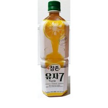 [더착한푸드]유자원액(참존 835ml) 식자재마트 대용량 업소용 참존 딸기원액 카페재료 농축과일원액