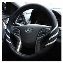 나awsme_유비코리아 써바이벌 레포츠 자동차핸들카바 소품 커버 용품 차량 가죽 액세서리 악세서리 악세사리 보호 카인테리어♥awesome, ♥awesome블랙