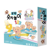 레츠토이 즐거운 숫자 저울 놀이 유아 수학 교구 장난감 피그, 4개