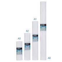 (헬로오피스) Papidro)칼라잉크젯 플로터롤지 A1(105g610mmx45m), 해가 달님께 본상품선택