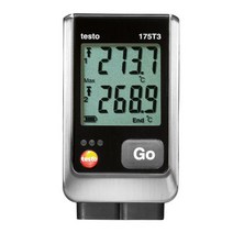 디와이교정계측기 TESTO 디지털온도계 175T3 데이터로거 구매 검교정 국가공인성적서 필증 포함