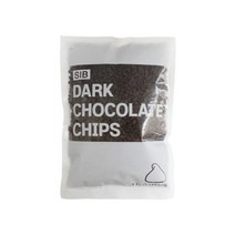 3423. 초코칩 선인 다크 초코칩 초콜릿 쿠키 머핀만들기 1kg [하절기 아이스박스 무료], 1개