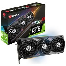 MSI 지포스 RTX 3080 그래픽카드 게이밍 X 트리오 D6X 10GB 트라이프로져2