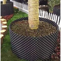 대형 롤 베란다 식물 가드 플라스틱 식재 메쉬 커버, 0.3mx25m