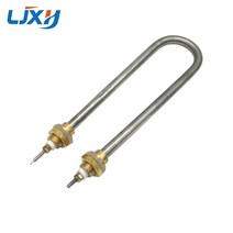 전기온수기부품 ljxh 1kw1.5kw2kw3kw4kw u 형 m16 전기 히트 파이프 u 형 발열체 u 형 튜브 가열 튜브 u 형 가열 튜브, 380v, 4kw300l m16