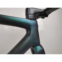 자전거프레임 탄소 도로 자전거 프레임 100x12 12x142mm 쓰루 액슬 Di2 기계 그룹 700C 프레임에 적합, SL-7 frame DPD