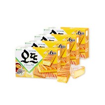 오리온 오뜨 치즈, 144g, 4개