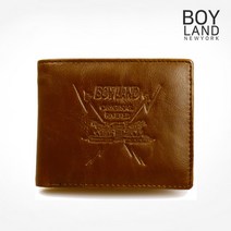 보이랜드 BL-E1006-1-COFFEE 빈티지 반지갑