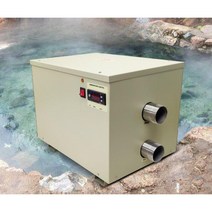 수영장 온도 조절기 욕조 히터 전기 온수기 스파 온수욕조, 18KW 온수기(디지털 디스플레이)