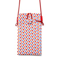 [홈메디] 레드믹스삼각형 목걸이 핸드폰가방 만들기, 상세 설명 참조