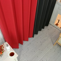 [나산] 커튼 향균 텐셀 CT586-F 590X240cm +레일 타이백