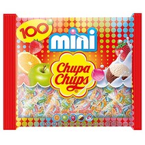 츄파춥스 미니 100개입(600g), 4개
