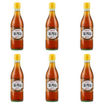 진솔 전통압착방식 들기름, 350ml, 6개